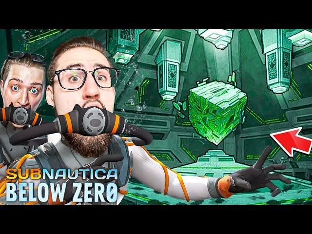 ЭТО НЕВОЗМОЖНО! ОТКРЫЛИ ПОДВОДНУЮ БАЗУ ПРИШЕЛЬЦЕВ! КООП ВЫЖИВАНИЕ В SUBNAUTICA BELOW ZERO #4