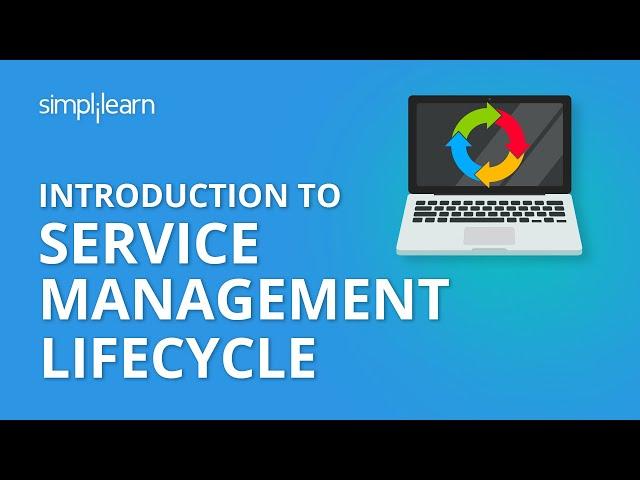 Introduction To Service Management Lifecycle | ITIL® Training Video