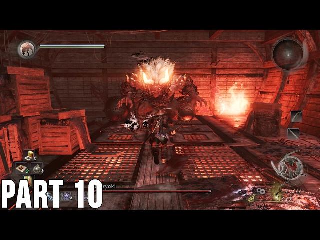 Nioh - 100% Walkthrough Part 10 [PS4] – Twilight Mission: The Blessed Village