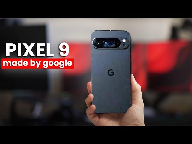 Google Pixel 9 Pro - HANDS ON WITH MASSIVE UPGRADE!