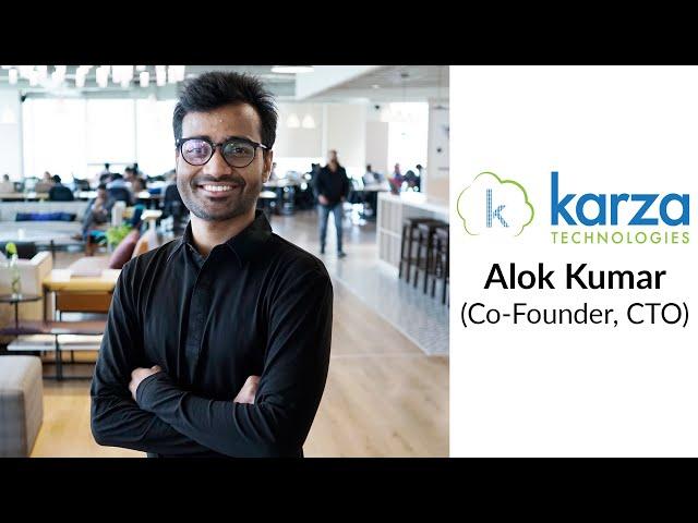 Karza Technologies - Alok Kumar (Co-Founder, CTO) | Showcase | iimjobs.com