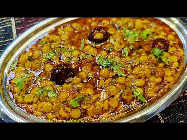 Chana Dal Masala | Dhaba Style Chana Dal Tadka | ढाबे वाली चना दाल तड़का | Masala Chana Dal