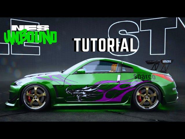 Need for Speed Unbound | Rachel's Nissan 350z Build Tutorial!