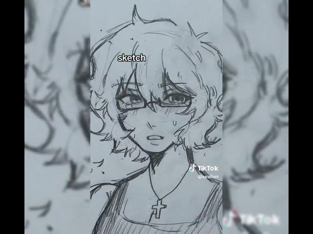 Alt tiktok drawings