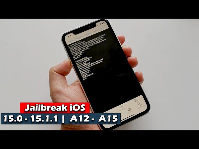 How To Jailbreak iOS 15.0 - 15.1.1 |  A12 - A15