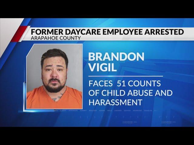 Former Centennial daycare worker arrested on 51 counts of child abuse, harassment