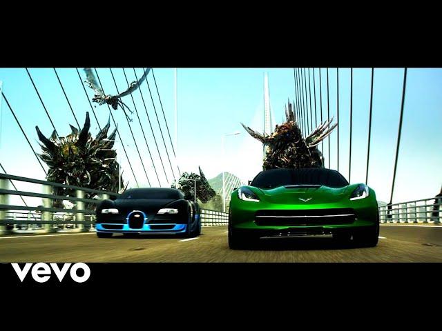 Travis Scott - GOOSEBUMPS (HVME Remix) | TRANSFORMERS [Chase Scene]