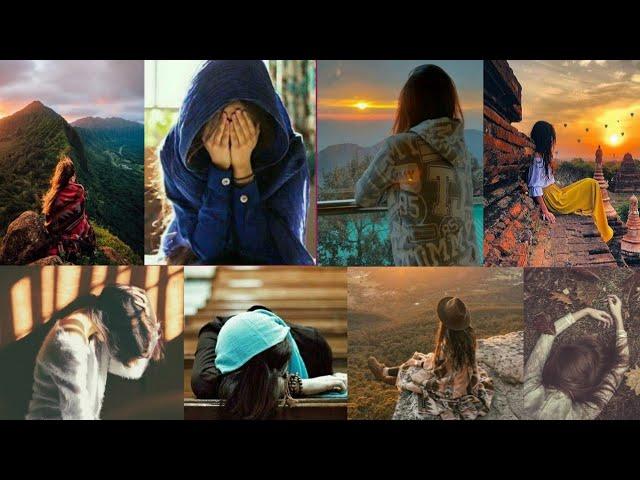 Alone Dp | Sad Girl Dp | Alone Dp for Whatsapp | Girl Dps | Latest Whatsapp Dp | Wallpaper Photo