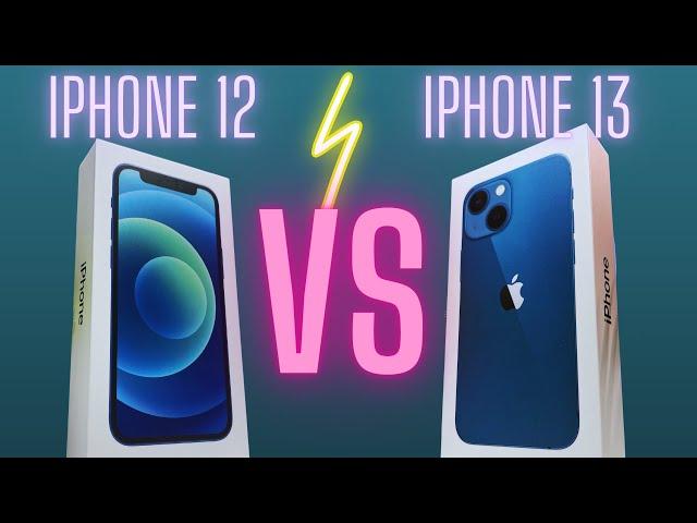 iPhone 12 mini VS iPhone 13 mini Vergleich