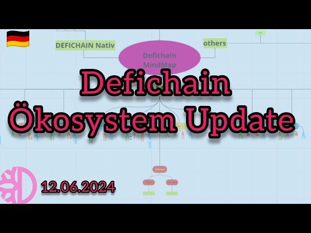 Defichain Ökosystem Update - die neue news show - 12.06.2024