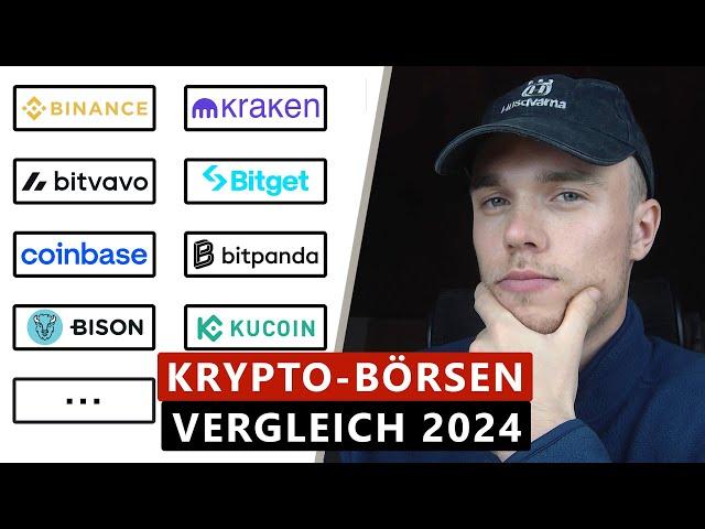 Krypto-Börsen Vergleich 2024  Welche ist die BESTE Kryptobörse zum Bitcoin & Kryptowährungen kaufen