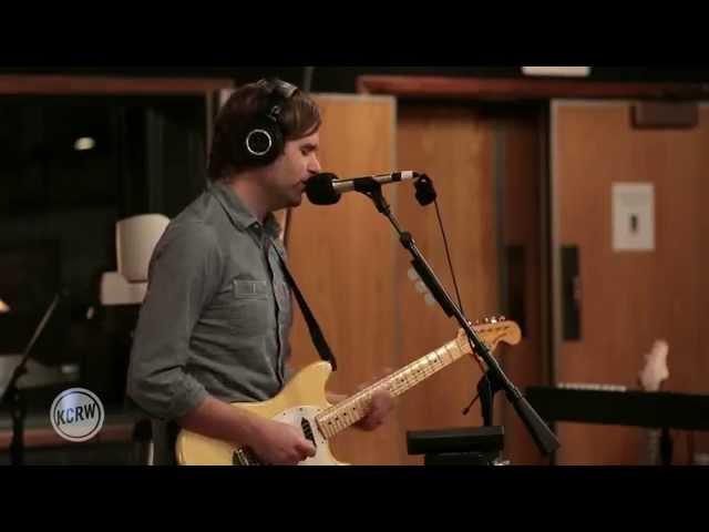 Death Cab For Cutie performing "The Ghosts of Beverly Drive" Live on KCRW