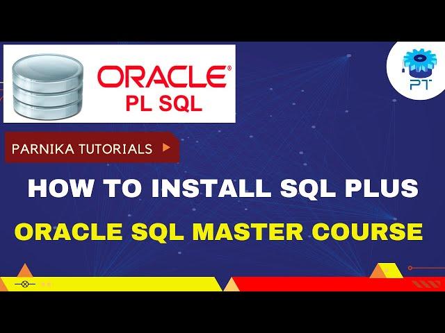 How to Download and Install Sql plus on Windows 10 and Windows 11 | Oracle 10g || SQL Software 2023