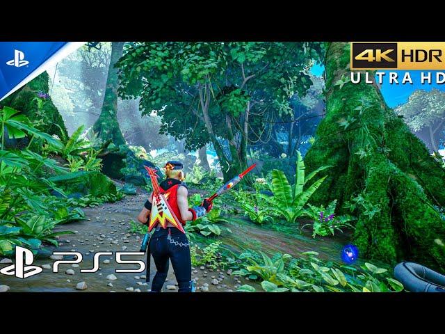 Fortnite (PS5) 4K 60FPS HDR Gameplay (Chapter 4 Season 3)