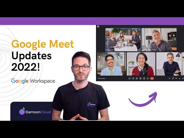 8 Great New Google Meet Features To Share In Work! 