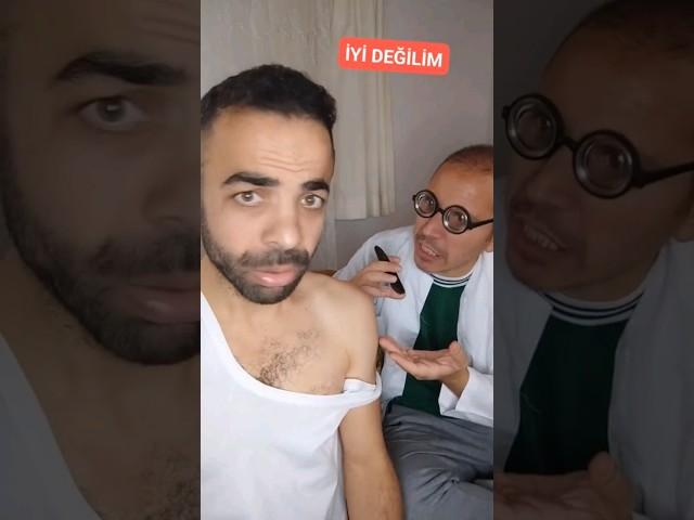 İyi değilim doktor bey