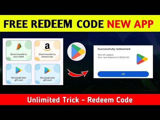 Free Redeem Code For Play Store | How To Get Free Redeem Code | Reward Buddy App Unlimited Trick