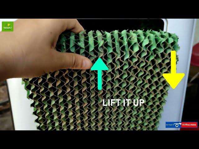 How To Clean The Air Cooler | step-by-step tutorial on Water Air Cooler Cleaning