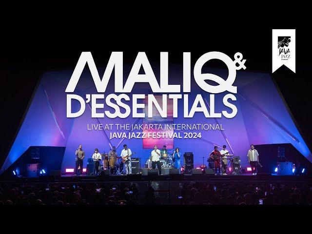 MALIQ & D'Essentials "Untitled/Menari/Pilihanku" Live at Java Jazz Festival 2024