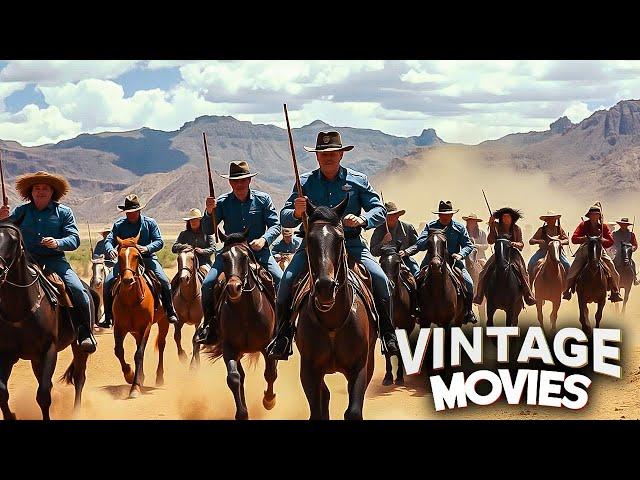 A Sergeant Leading His Army For a War Against Native Apache Tribe | Western Movie | Vintage Movies