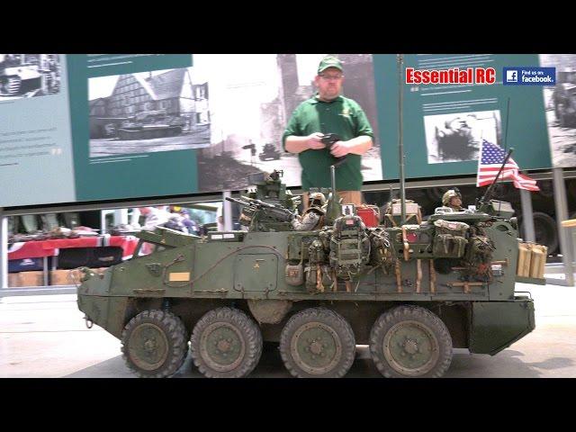 STRYKER Armoured Personnel Carrier GIANT 1:6 SCALE RC United States of America APC [UltraHD & 4K]