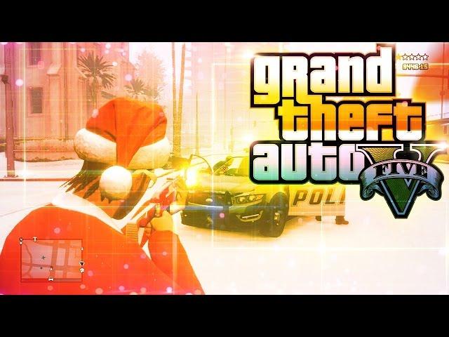 GTA5-Snowballs and Sliced Bread! (Funny momments with friends)