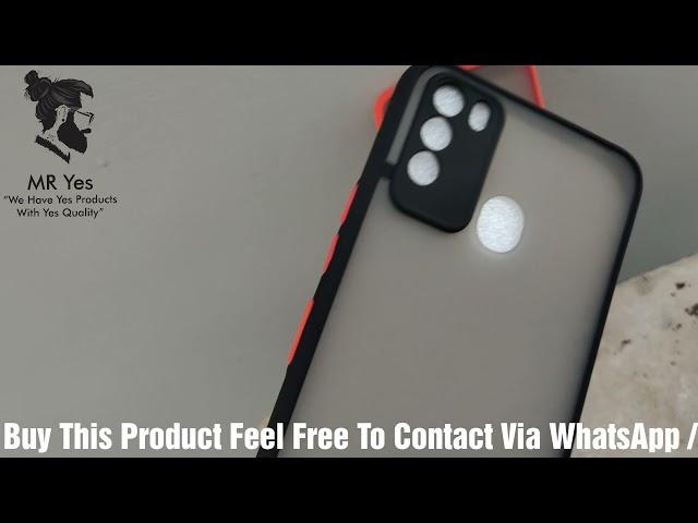 iTel Vision 1 Pro Premium Quality Back Cover