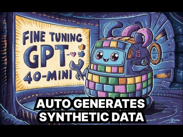 Step-by-Step Guide: Fine-Tuning GPT-4o Mini with Synthetic Data.Dataset can be created manually also