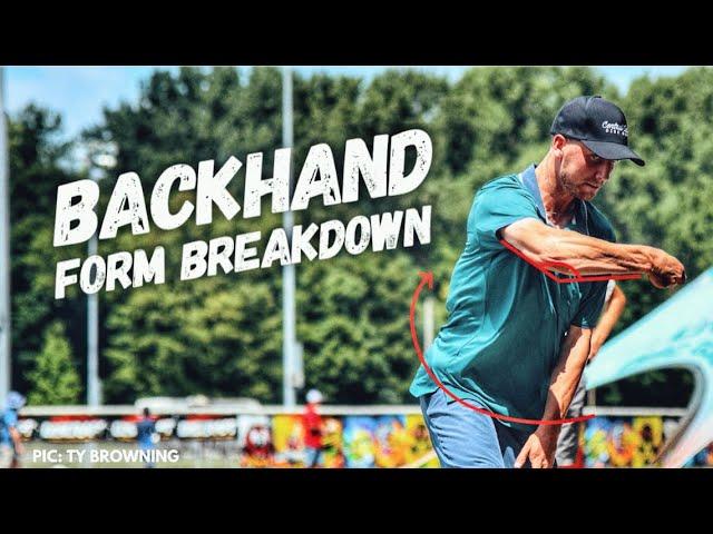 Seppo Paju Vlog: Backhand Form Breakdown | S3E20