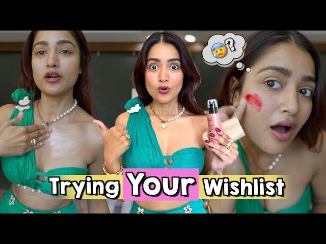 Trying Beauty Products from My Subscriber’s Wishlist  Are they worth it?