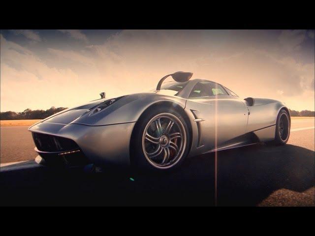 Pagani Huayra | Richard Hammond reviews | Top Gear Series 19 | BBC