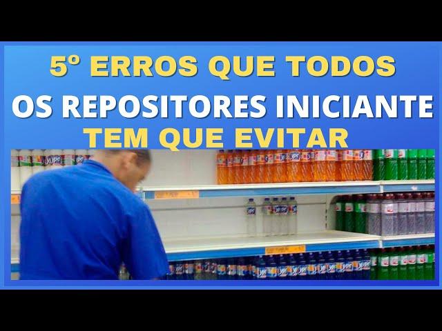 5º COISAS QUE TODOS OS REPOSITORES INICIANTE TEM QUE EVITAR