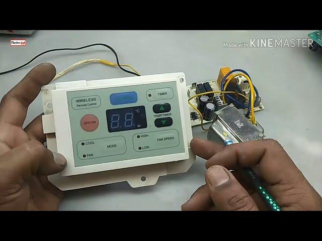 Voltas/Godrej Window AC PCB repair