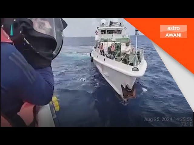 Filipina, China saling menuduh, kapal berlanggar di perairan