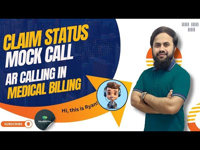 How to Handle Claim Status Calls Like a Pro in 5 Min | Mock/Demo AR Calling for Medical Billing