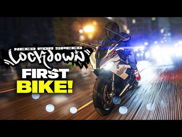 The FIRST Motorbike in Need for Speed!!