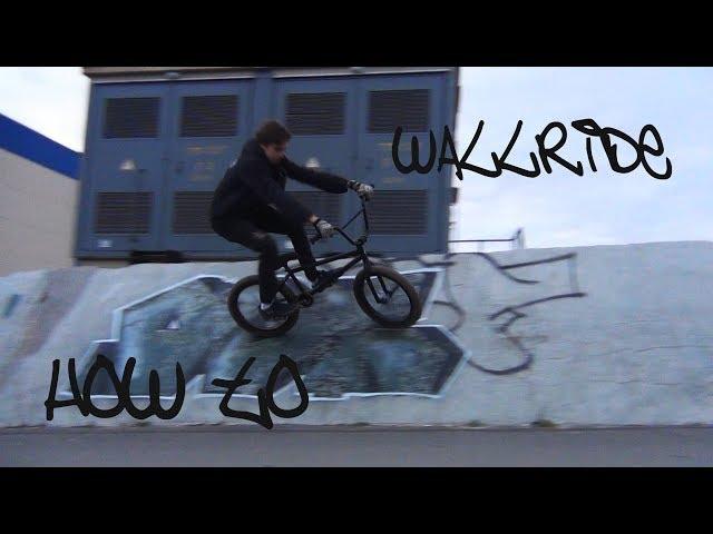 Как сделать воллрайд | How to wallride BMX/MTB