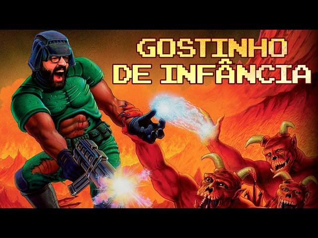 Doom II Gameplay - NOSTALGIA DE TEMPOS MAIS SIMPLES (OU NÃO)