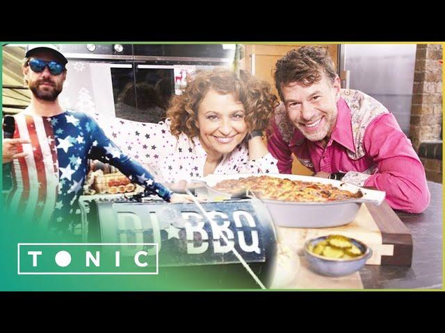 American Classic Dishes with DJ BBQ | Nadia's Family Feast