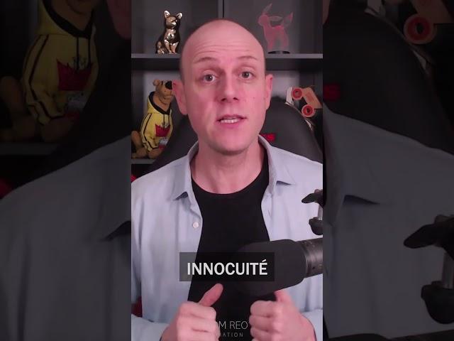 Apprenons un mot : INNOCUITÉ - Vocabulaire français - Thom Reo #shorts