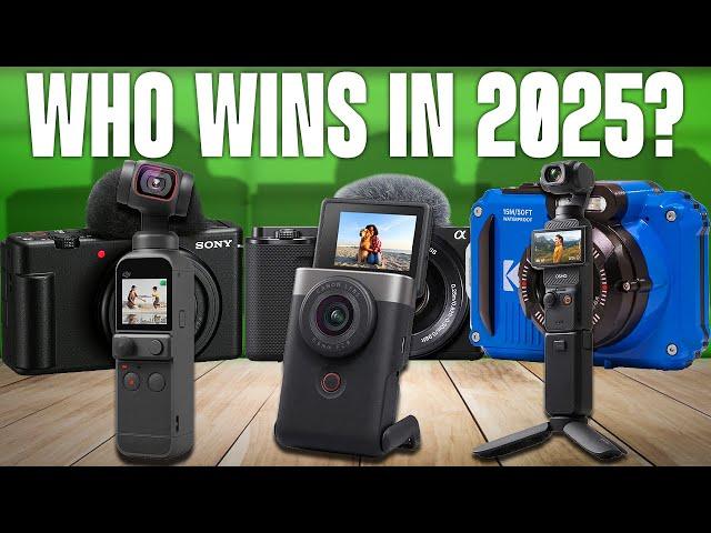 TOP 5 Best Vlogging Cameras 2025