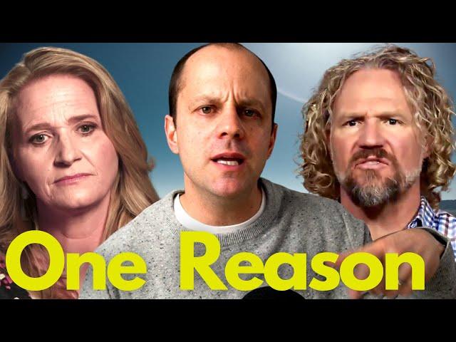 This is why Christine left Kody | Sister Wives Divorce | PSYCHOLOGIST REACTS to the Brown Family