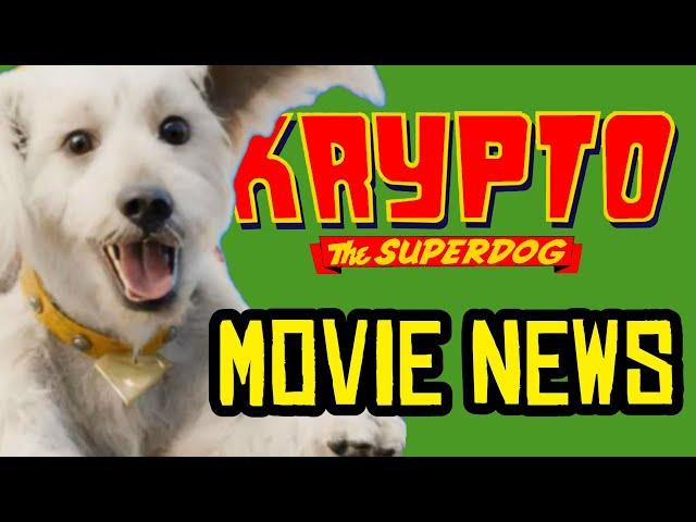 Krypto, the Superdog - NEW Series of Short Films Confirmed!