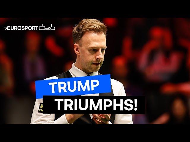 Judd Trump wins 4th ranking title of the season!  | 2024 German Masters Final Highlights