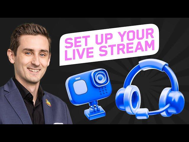 Creator Academy Workshop - Setting up Elements of Your Live Stream