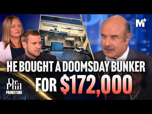 Dr. Phil: Are Doomsday Preppers Paranoid Or Perceptive? | Dr. Phil Primetime