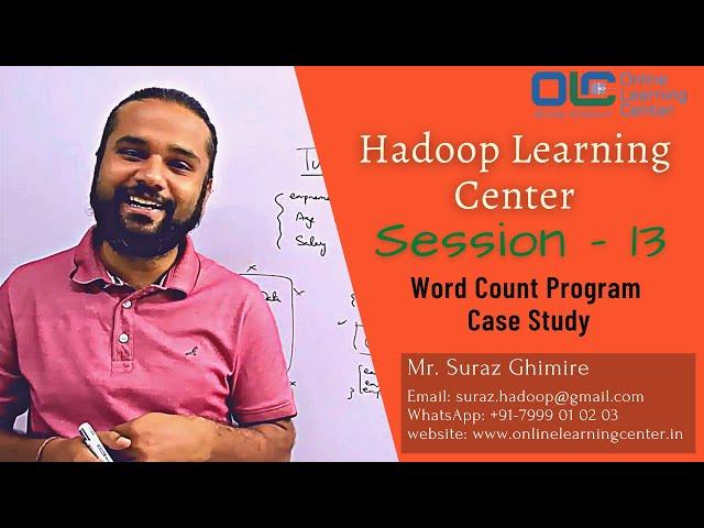 Hadoop and Big Data | Hadoop MapReduce Examples | Word Count Case Studies OnlineLearningCenter