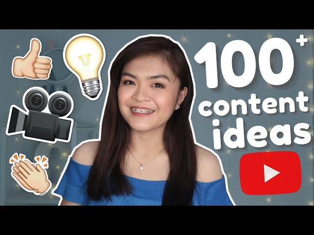 100+ CONTENT IDEAS FOR BEGINNERS THIS 2021  l  Chantal Lati