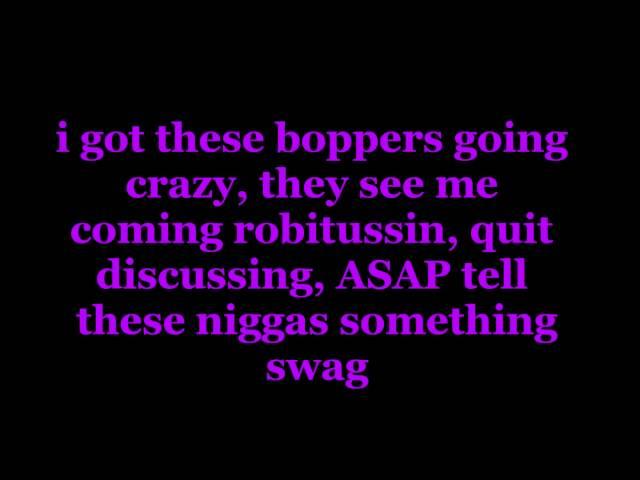 Purple Swag Lyrics - A$AP Rocky