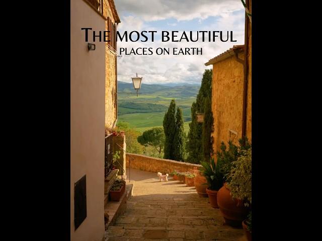 ️ THE MOST BEAUTIFUL PLACES ON EARTH #beautifuldestinations  #bucketlistadventures